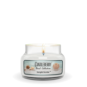 Beach Collection - Sangria Sunrise™, Small Jar Candle - The Candleberry® Candle Company - Beach Collection Small Jar Candle - The Candleberry Candle Company