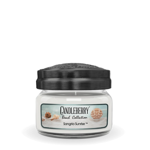 Beach Collection - Sangria Sunrise™, Small Jar Candle - The Candleberry® Candle Company - Beach Collection Small Jar Candle - The Candleberry Candle Company