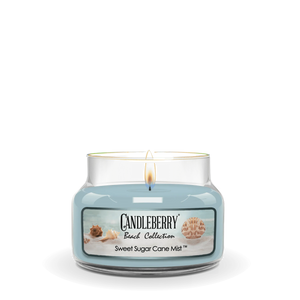 Beach Collection - Sweet Sugar Cane Mist™, Small Jar Candle - The Candleberry® Candle Company - Beach Collection Small Jar Candle - The Candleberry Candle Company