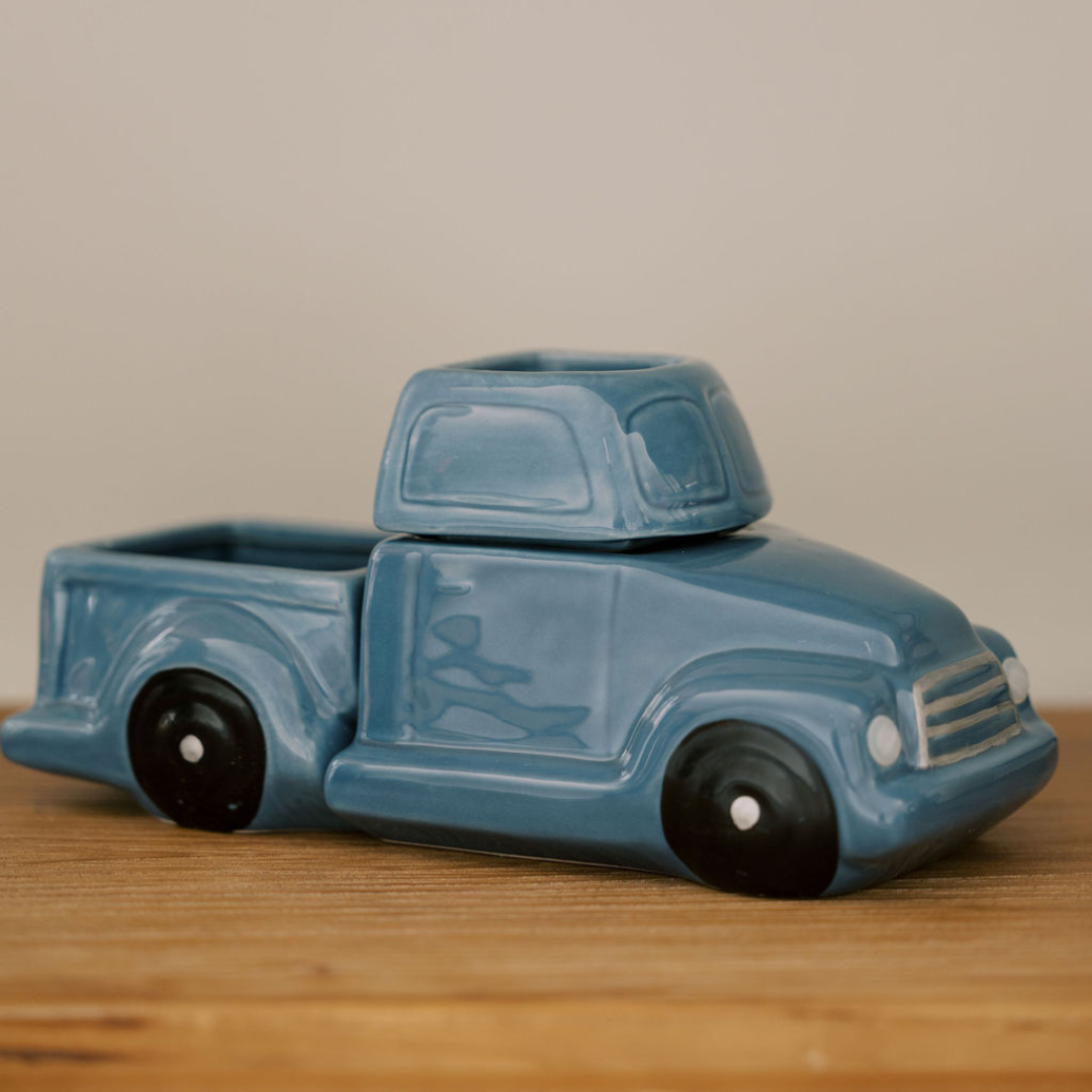 blue truck tart warmer