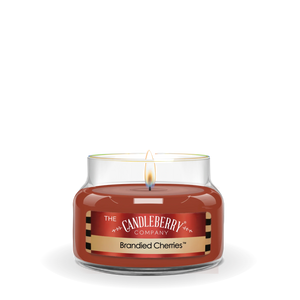 Brandied Cherries™, Small Jar Candle - The Candleberry® Candle Company - Small Jar Candle - The Candleberry Candle Company