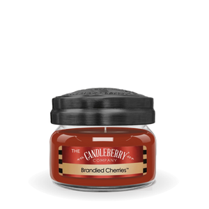Brandied Cherries™, Small Jar Candle - The Candleberry® Candle Company - Small Jar Candle - The Candleberry Candle Company