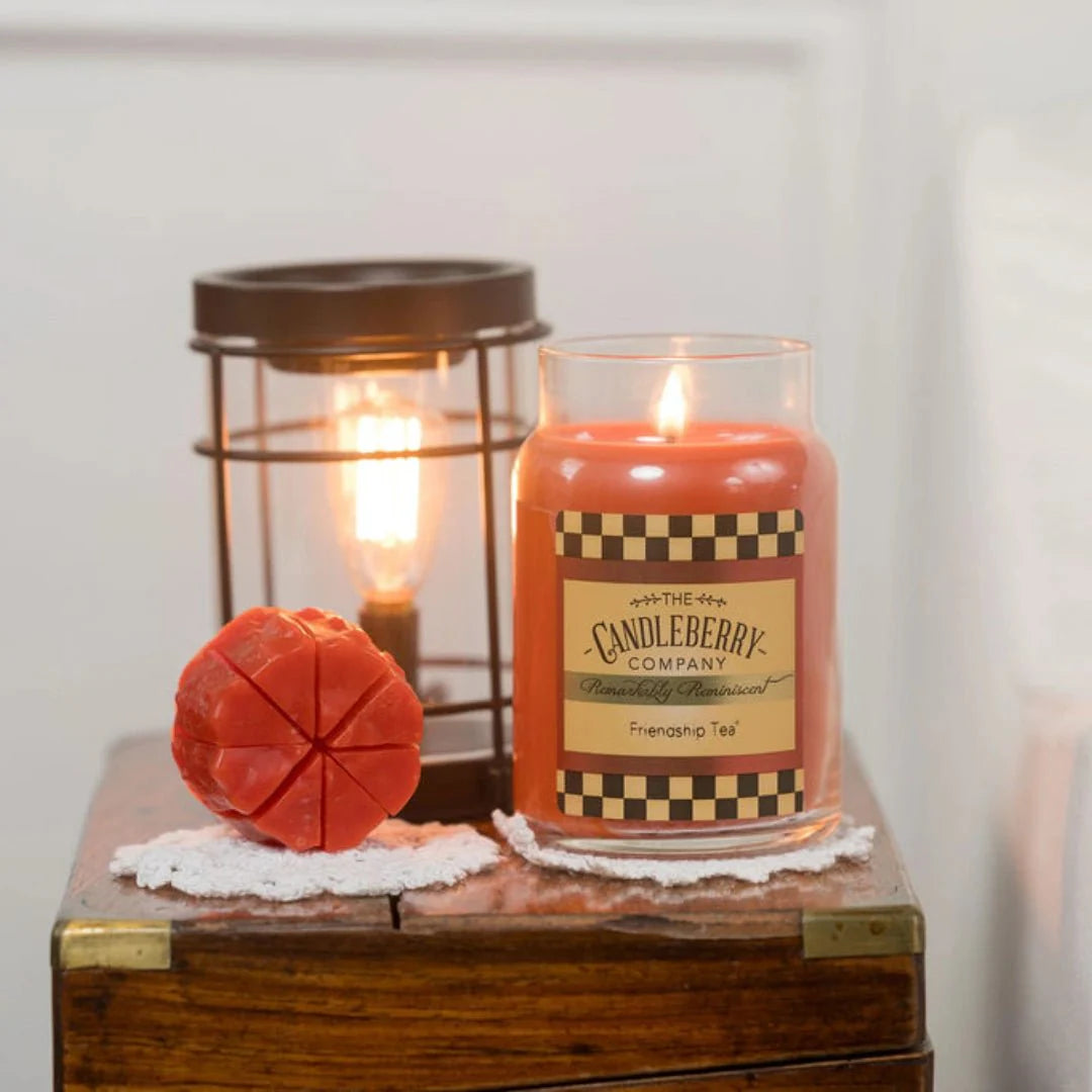 Friendship Tea™, Large Jar Candle - The Candleberry® Candle Company - Large Jar Candle - The Candleberry Candle Company