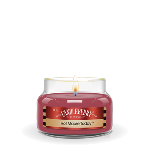 Hot Maple Toddy®, Small Jar Candle - The Candleberry® Candle Company - Small Jar Candle - The Candleberry Candle Company