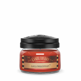JUICY MACINTOSH SMALL JAR highly scented candles premium powerful strong triple authentic soy coconut vegan natural best seller