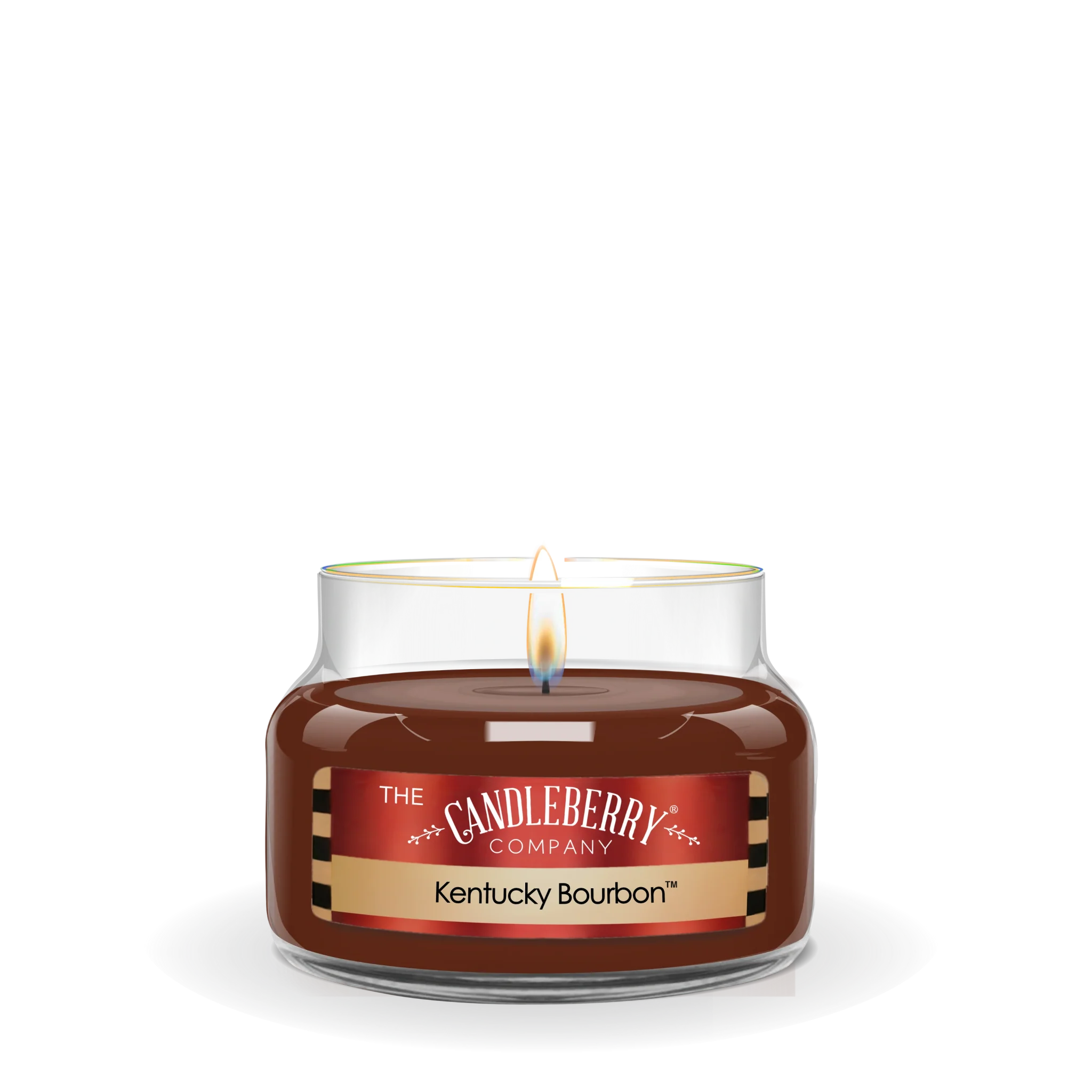 Kentucky Bourbon™, Small Jar Candle - The Candleberry® Candle Company - Small Jar Candle - The Candleberry Candle Company