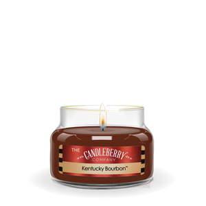 Kentucky Bourbon™, Small Jar Candle - The Candleberry® Candle Company - Small Jar Candle - The Candleberry Candle Company