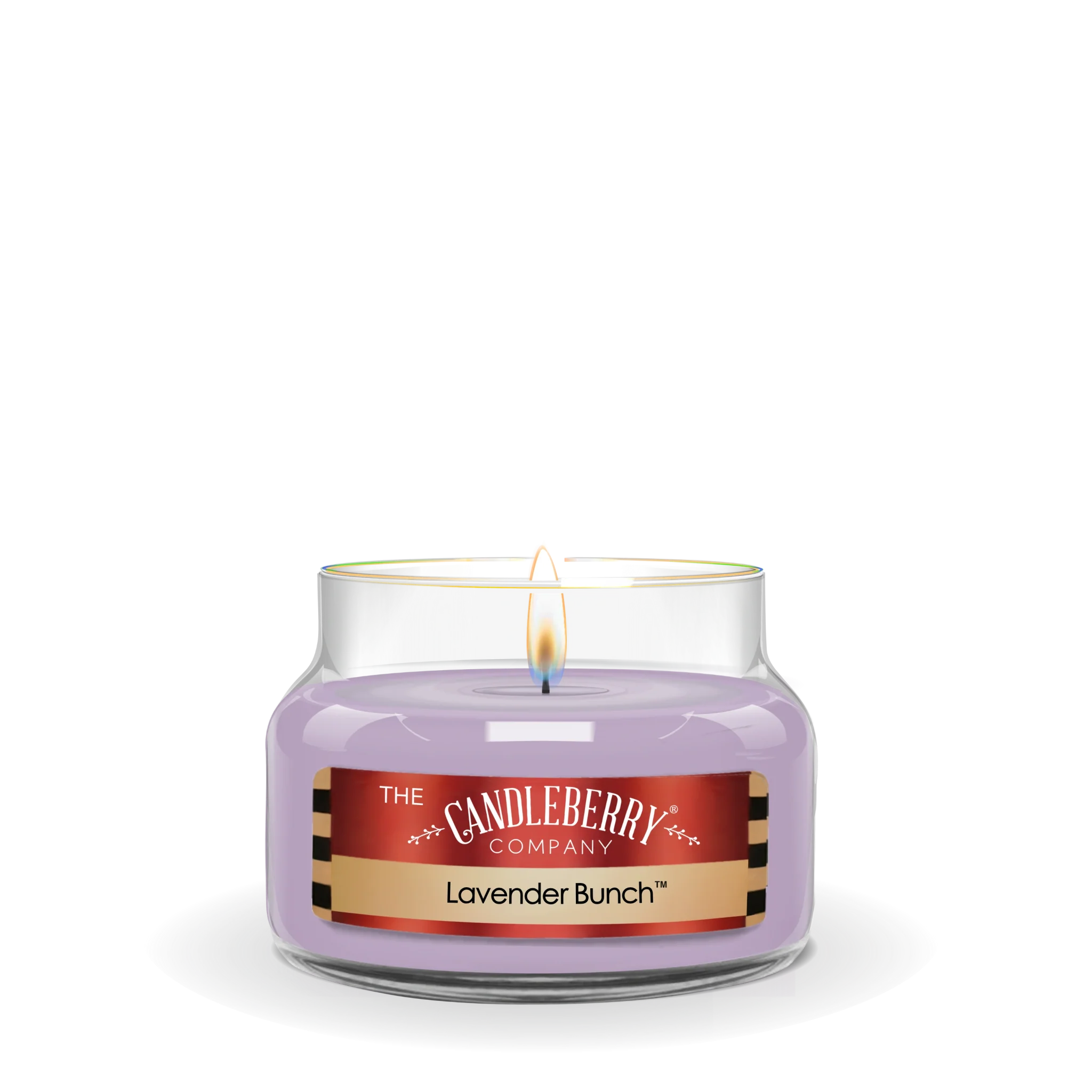 Lavender Bunch™, Small Jar Candle - The Candleberry® Candle Company - Small Jar Candle - The Candleberry Candle Company