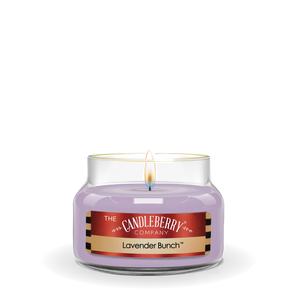 Lavender Bunch™, Small Jar Candle - The Candleberry® Candle Company - Small Jar Candle - The Candleberry Candle Company
