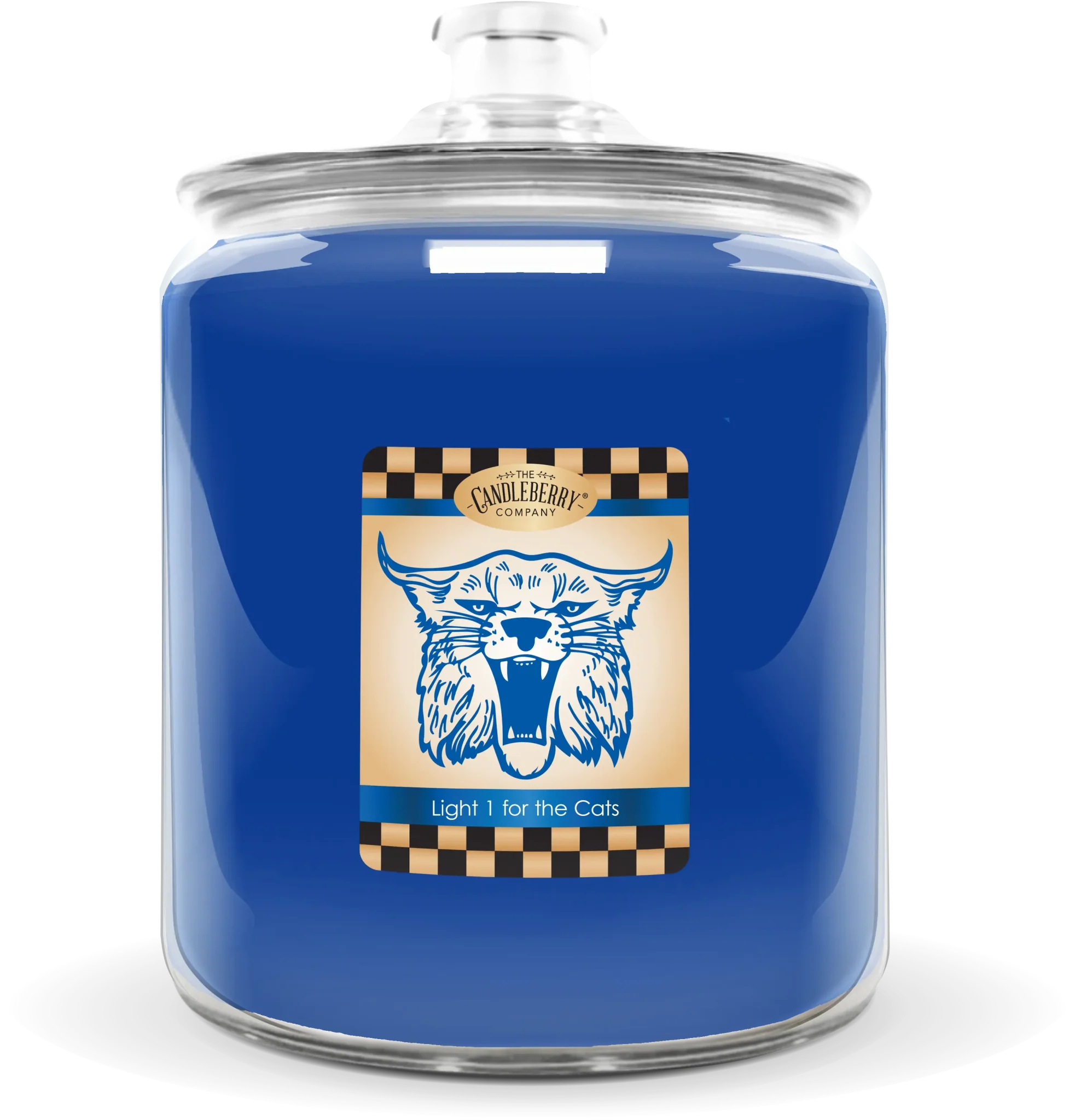 Light One For The Cats™, 4 - Wick, Cookie Jar Candle - The Candleberry® Candle Company - Cookie Jar Candle - The Candleberry Candle Company
