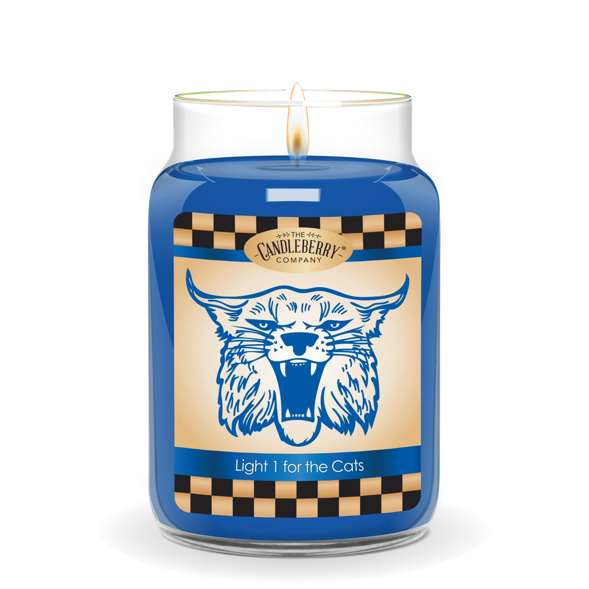 Light One For The Cats™, Large Jar Candle - The Candleberry® Candle Company - Large Jar Candle - The Candleberry Candle Company