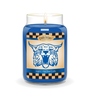 Light One For The Cats™, Large Jar Candle - The Candleberry® Candle Company - Large Jar Candle - The Candleberry Candle Company