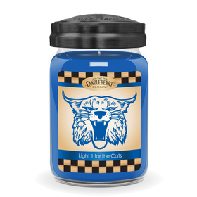 Light One For The Cats™, Large Jar Candle - The Candleberry® Candle Company - Large Jar Candle - The Candleberry Candle Company