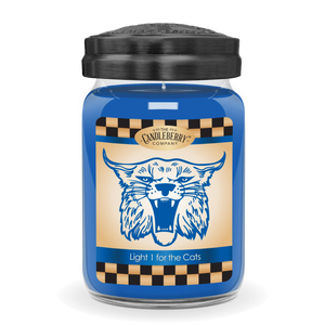 Light One For The Cats™, Large Jar Candle - The Candleberry® Candle Company - Large Jar Candle - The Candleberry Candle Company