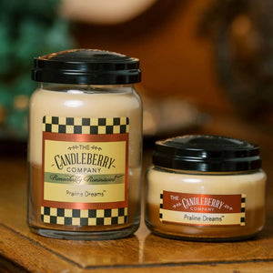 Praline Dreams™, Large Jar Candle - The Candleberry® Candle Company - Large Jar Candle - The Candleberry Candle Company