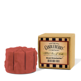 Sliced Strawberries™, Tart Wax Melts - The Candleberry® Candle Company - Tart Wax Melts - The Candleberry Candle Company