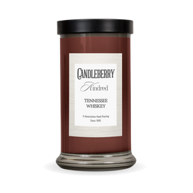 Tennessee Whiskey®, Kindred, Large Jar Candle - The Candleberry® Candle Company - Kindred Large Jar - The Candleberry Candle Company
