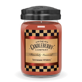 Tennessee Whiskey®, Large Jar Candle - The Candleberry® Candle Company - Large Jar Candle - The Candleberry Candle Company