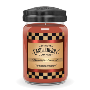 Tennessee Whiskey®, Large Jar Candle - The Candleberry® Candle Company - Large Jar Candle - The Candleberry Candle Company