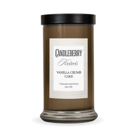 Vanilla Crumb Cake™, Kindred, Large Jar Candle - The Candleberry® Candle Company - Kindred Large Jar - The Candleberry Candle Company