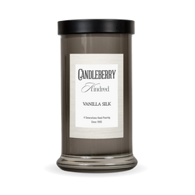Vanilla Silk, Kindred, Large Jar Candle - The Candleberry® Candle Company - Kindred Large Jar - The Candleberry Candle Company