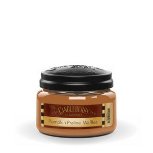 Pumpkin Praline Waffles™, 10 oz. Jar, Scented Candle 10 oz. Small Jar Candle The Candleberry Candle Company 
