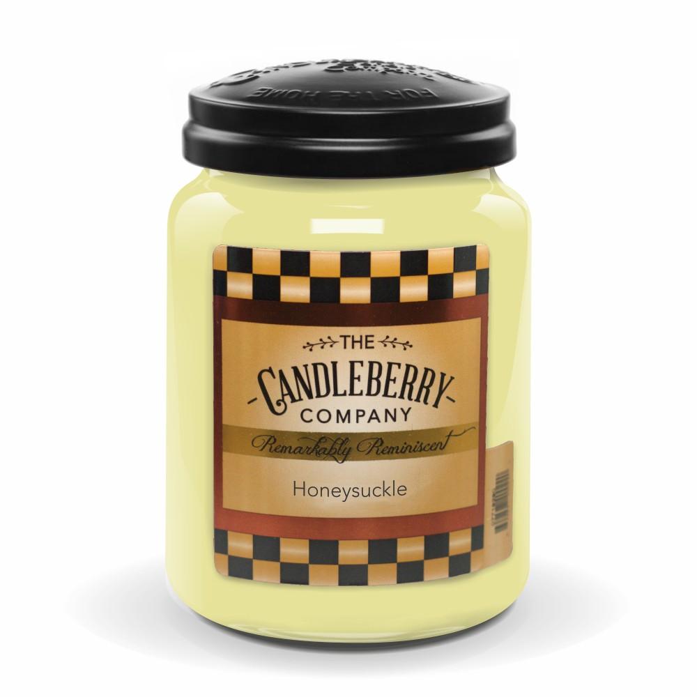 Honeysuckle™, 26 oz. Jar, Scented Candle 26 oz. Large Jar Candle The Candleberry Candle Company 