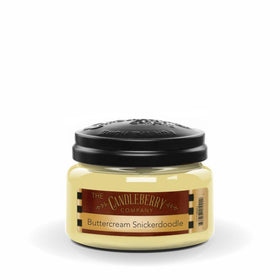 Buttercream Snickerdoodle™, 10 oz. Jar, Scented Candle 10 oz. Small Jar Candle The Candleberry Candle Company 