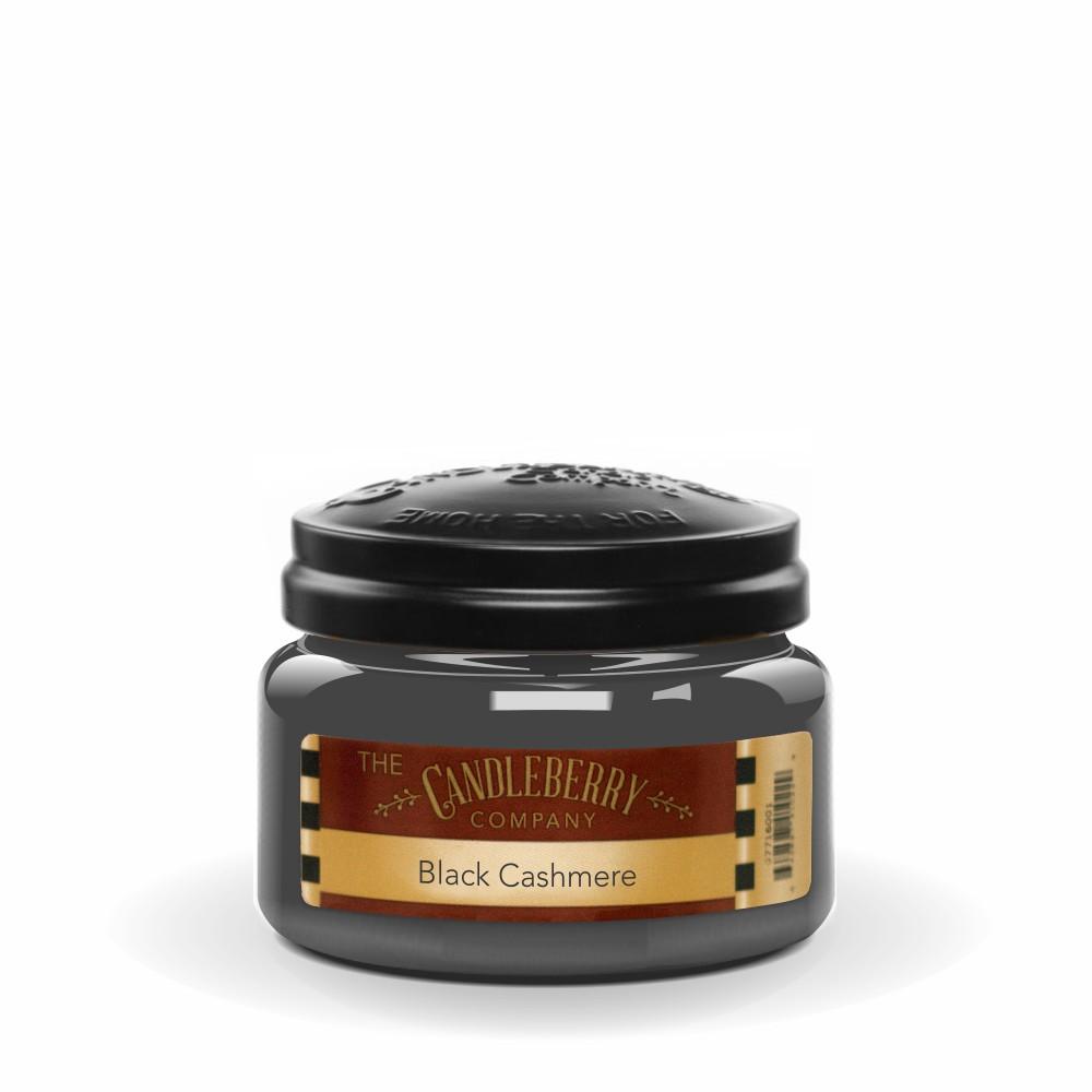 Black Cashmere™, 10 oz. Jar, Scented Candle 10 oz. Small Jar Candle The Candleberry Candle Company 