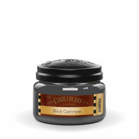 Black Cashmere™, 10 oz. Jar, Scented Candle 10 oz. Small Jar Candle The Candleberry Candle Company 
