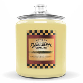 Buttercream Snickerdoodle ™, 160 oz. Jar, Scented Candle 160 oz. Cookie Jar Candle The Candleberry Candle Company 