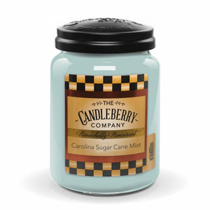 Carolina Sugar Cane Mist™, 26 oz. Jar, Scented Candle 26 oz. Large Jar Candle The Candleberry Candle Company 