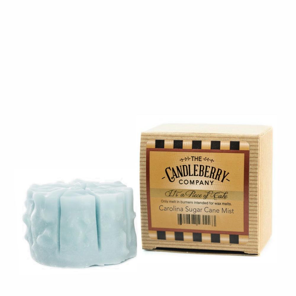 Carolina Sugar Cane Mist™, "It's a Piece of Cake" Scented Wax Melts "It's a Piece of Cake"® Wax Melts The Candleberry Candle Company 