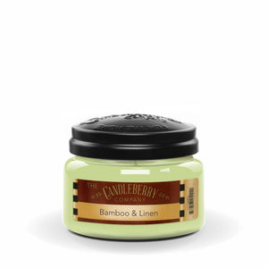 Bamboo & Linen™, 10 oz. Jar, Scented Candle 10 oz. Small Jar Candle The Candleberry Candle Company 