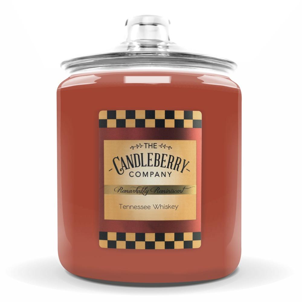 Tennessee Whiskey®, 160 oz. Jar, Scented Candle 160 oz. Cookie Jar Candle The Candleberry Candle Company 