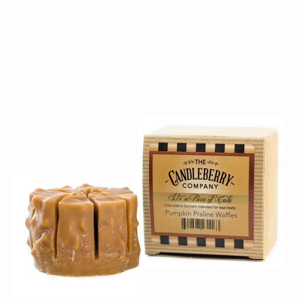 Pumpkin Praline Waffles™, "It's a Piece of Cake" Scented Wax Melts "It's a Piece of Cake"® Wax Melts The Candleberry Candle Company 