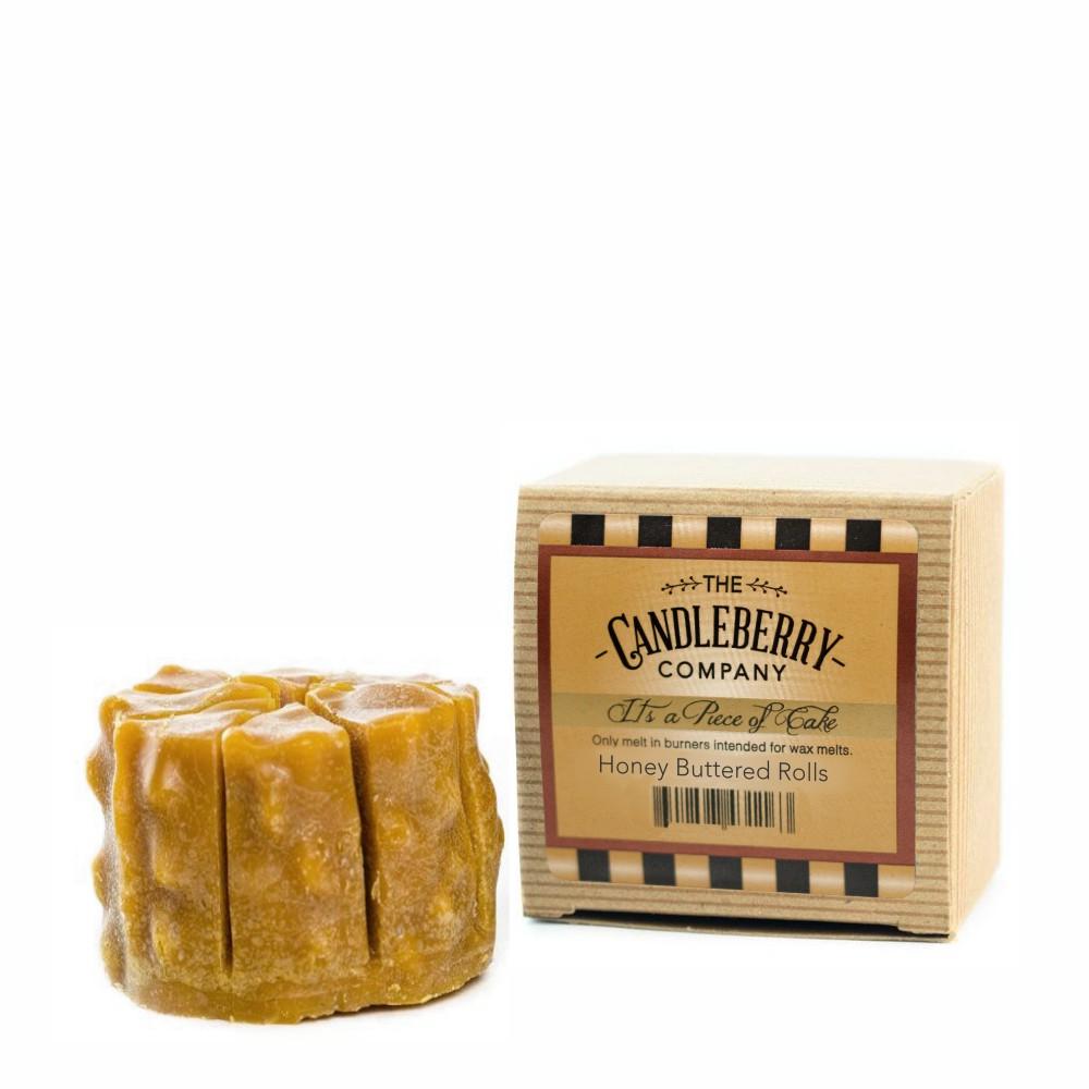 Honey Buttered Rolls™, "It's a Piece of Cake" Scented Wax Melts "It's a Piece of Cake"® Wax Melts The Candleberry Candle Company 