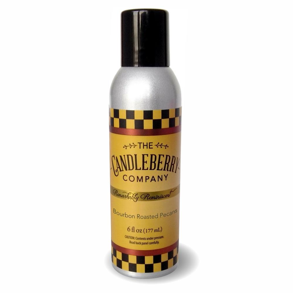 Bourbon Roasted Pecans™, 6 oz. Room Spray 6 oz. Room Spray The Candleberry Candle Company 