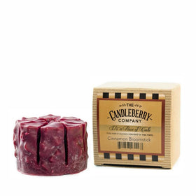 Cinnamon Broomstick™, "It's a Piece of Cake" Scented Wax Melts "It's a Piece of Cake"® Wax Melts The Candleberry Candle Company 