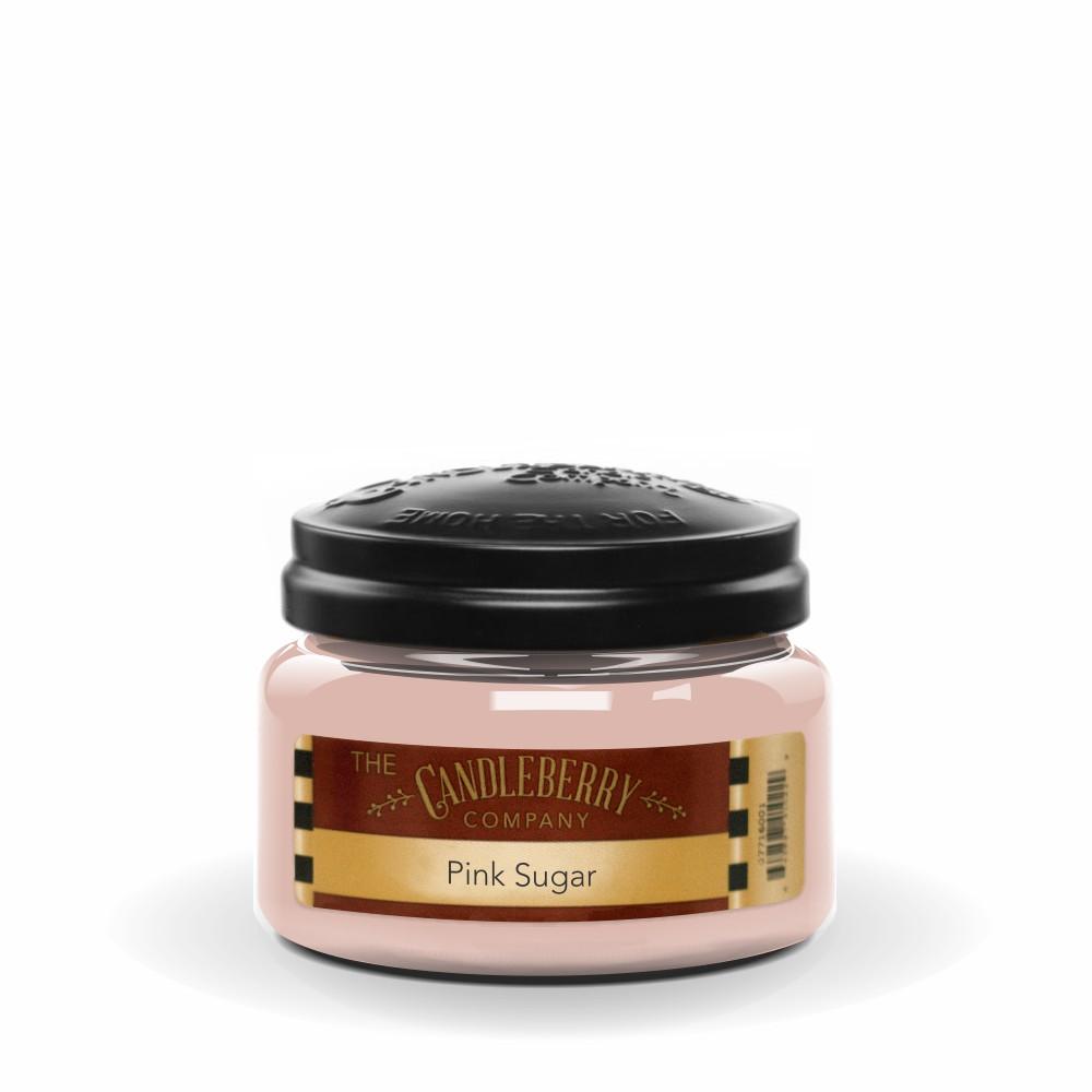 Pink Sugar™, 10 oz. Jar, Scented Candle 10 oz. Small Jar Candle The Candleberry Candle Company 