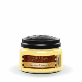 Hawaiian Pineapple™, 10 oz. Jar, Scented Candle 10 oz. Small Jar Candle The Candleberry Candle Company 