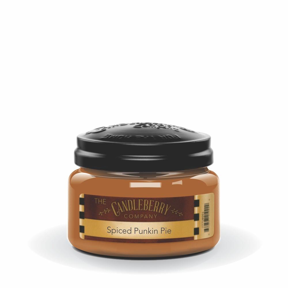 Spiced Punkin Pie™, 10 oz. Jar, Scented Candle 10 oz. Small Jar Candle The Candleberry Candle Company