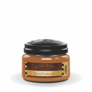 Spiced Punkin Pie™, 10 oz. Jar, Scented Candle 10 oz. Small Jar Candle The Candleberry Candle Company