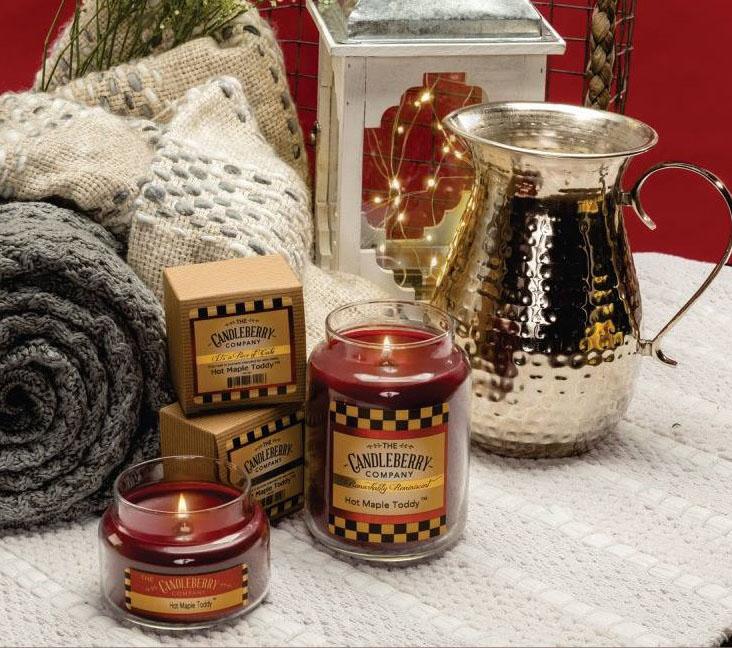 Hot Maple Toddy™, "It's a Piece of Cake" Scented Wax Melts "It's a Piece of Cake"® Wax Melts The Candleberry Candle Company 