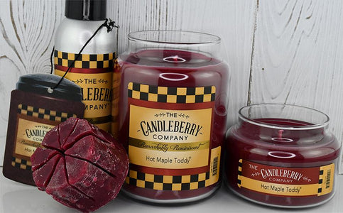 Hot Maple Toddy™, "It's a Piece of Cake" Scented Wax Melts "It's a Piece of Cake"® Wax Melts The Candleberry Candle Company 
