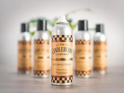 Hot Maple Toddy®, 6 oz. Room Spray 6 oz. Room Spray The Candleberry Candle Company 
