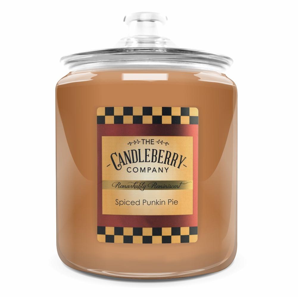 Spiced Punkin Pie™, 4 - Wick, Cookie Jar Candle