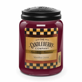 Voodoo Juice, 26 oz. Jar, Scented Candle 26 oz. Large Jar Candle The Candleberry Co. 