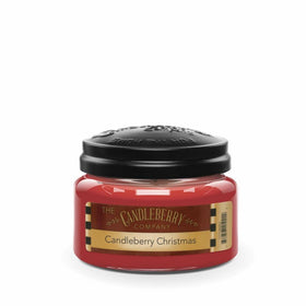 Candleberry Christmas™, 10 oz. Jar, Scented Candle 10 oz. Small Jar Candle The Candleberry Candle Company 