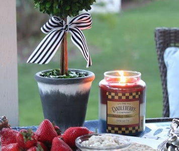 American Pie, 26 oz. Jar, Scented Candle 26 oz. Large Jar Candle The Candleberry® Candle Company 